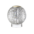 Настольный светильник ODEON LIGHT 5008/2TL CRYSTAL модерн золотой/прозрачный 2