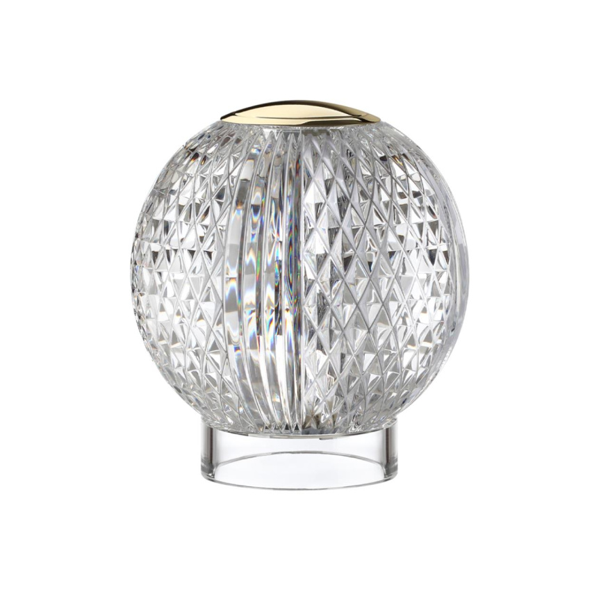 Настольный светильник ODEON LIGHT 5008/2TL CRYSTAL модерн золотой/прозрачный 2