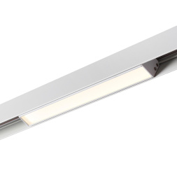 Трековый светильник для низковольного шинопровода NOVOTECH 358409 FLUM лофт, минимализм, хай-тек белый 12Вт