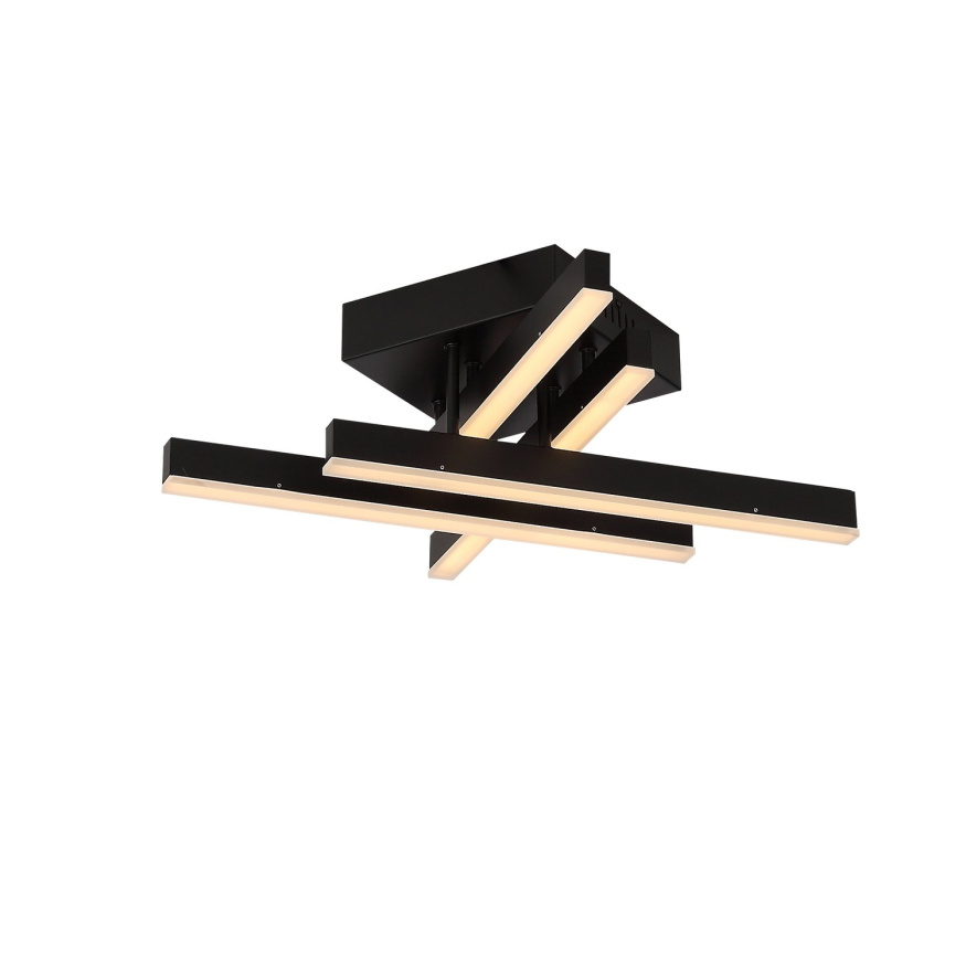 SL933.402.04 Люстра потолочная ST-Luce Черный/Черный, Белый LED 1*22W 3000K/4000K/6000K SAMENTO ST LUCE