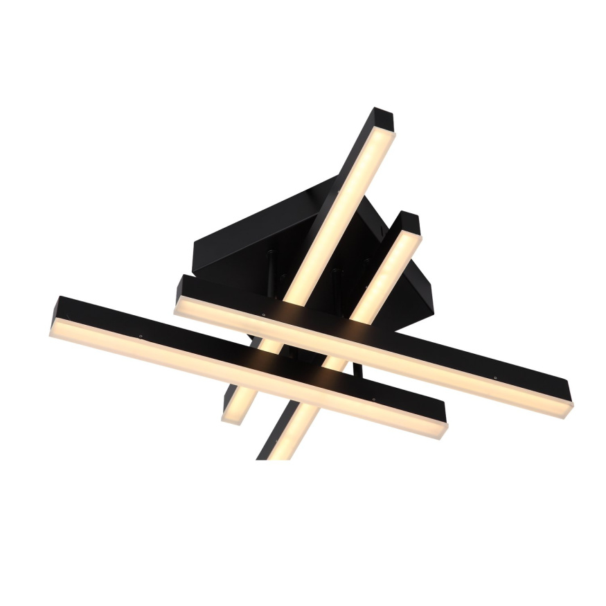 SL933.402.04 Люстра потолочная ST-Luce Черный/Черный, Белый LED 1*22W 3000K/4000K/6000K SAMENTO ST LUCE