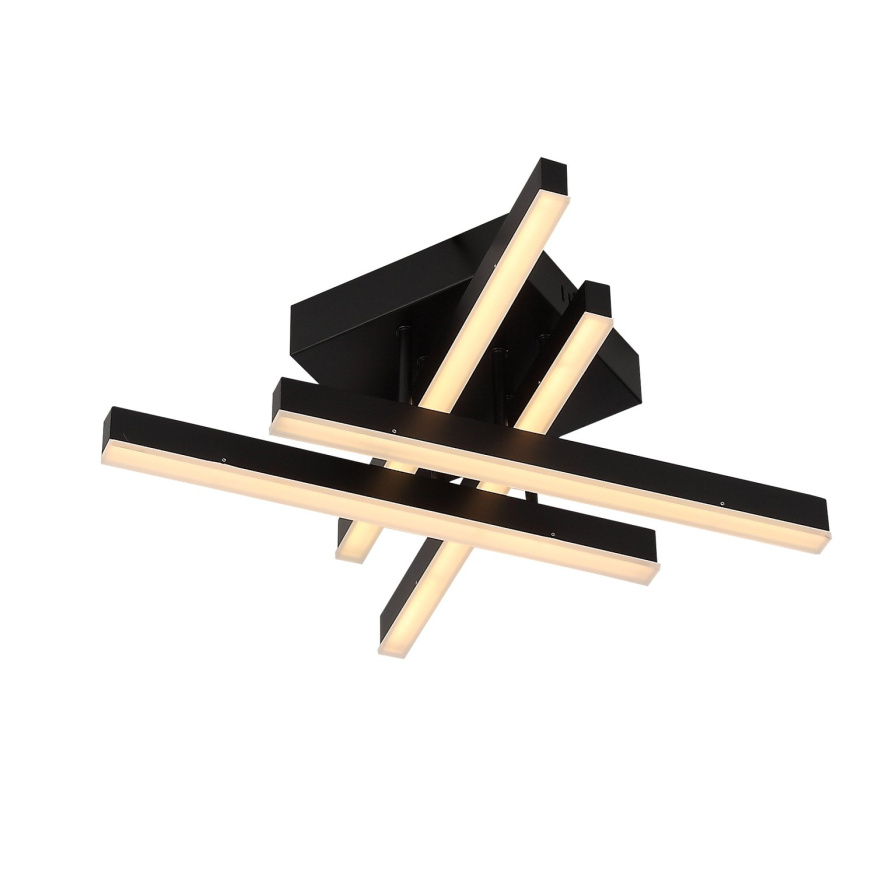 SL933.402.04 Люстра потолочная ST-Luce Черный/Черный, Белый LED 1*22W 3000K/4000K/6000K SAMENTO ST LUCE