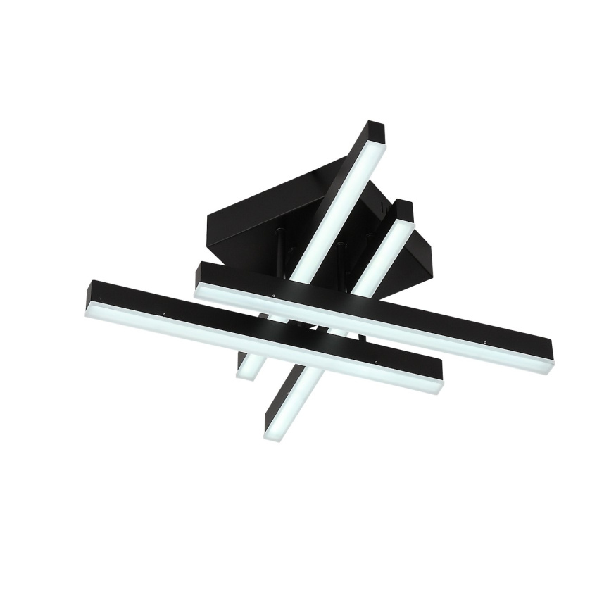 SL933.402.04 Люстра потолочная ST-Luce Черный/Черный, Белый LED 1*22W 3000K/4000K/6000K SAMENTO ST LUCE