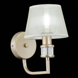 SLE107501-01 Светильник настенный Золотистый/Шампань E14 1*40W MANILA EVOLUCE