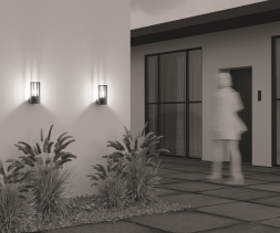 Настенный светильник (бра) Outdoor O453WL-01GF