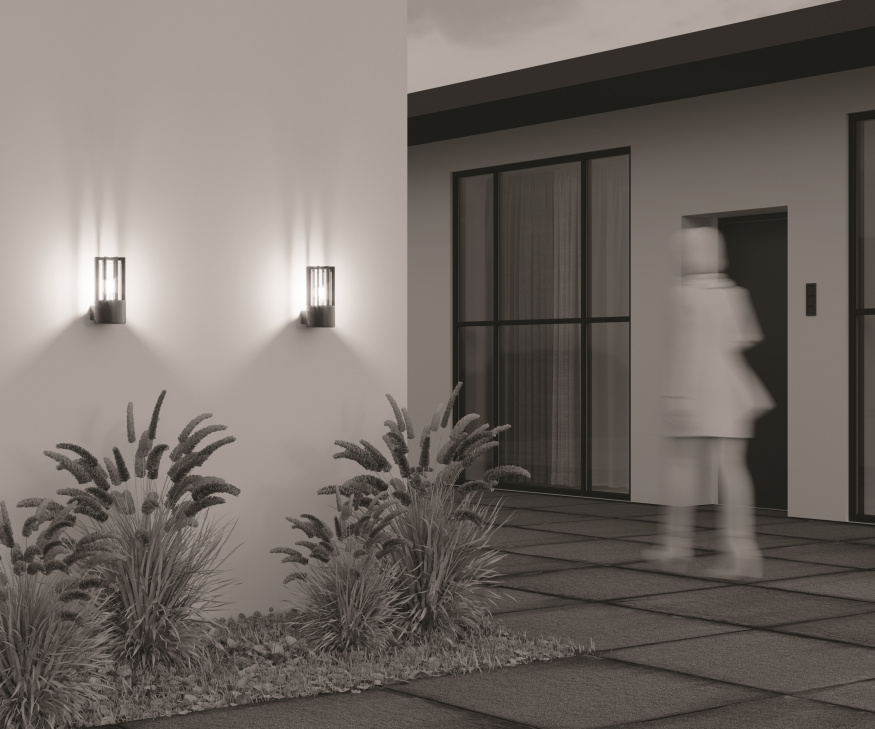 Настенный светильник (бра) Outdoor O453WL-01GF