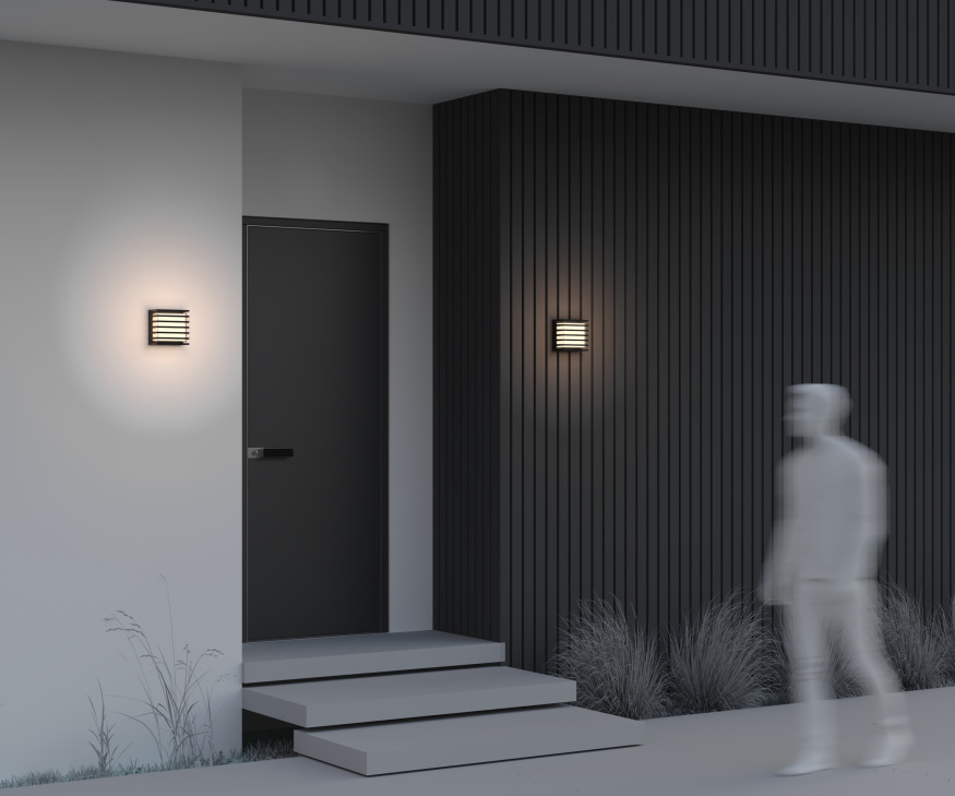 Настенный светильник (бра) Outdoor O020WL-L10B3K