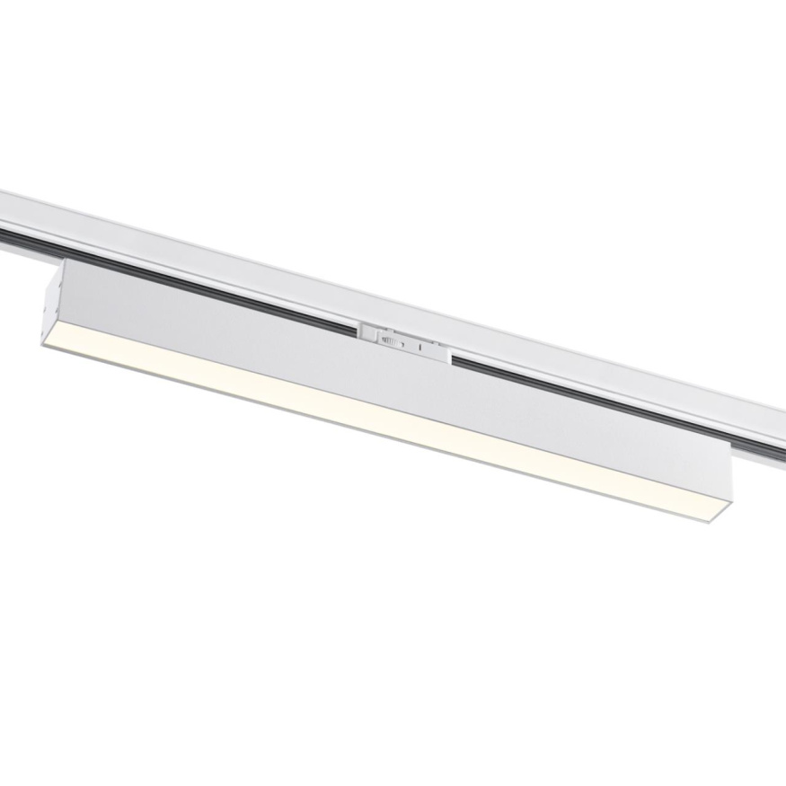 Светильник трехфазный трековый светодиодный NOVOTECH 358856 ITER лофт, минимализм, хай-тек белый 30W