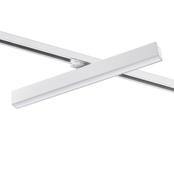 Светильник трехфазный трековый светодиодный NOVOTECH 358856 ITER лофт, минимализм, хай-тек белый 30W