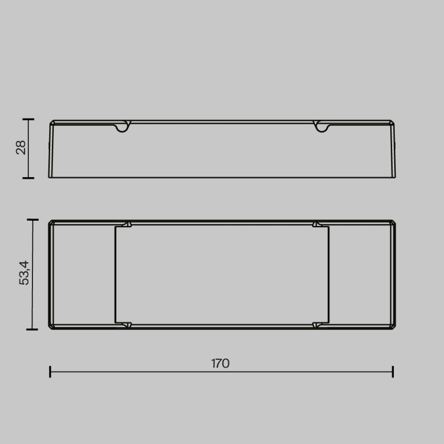 Контроллер Lighting control 721017