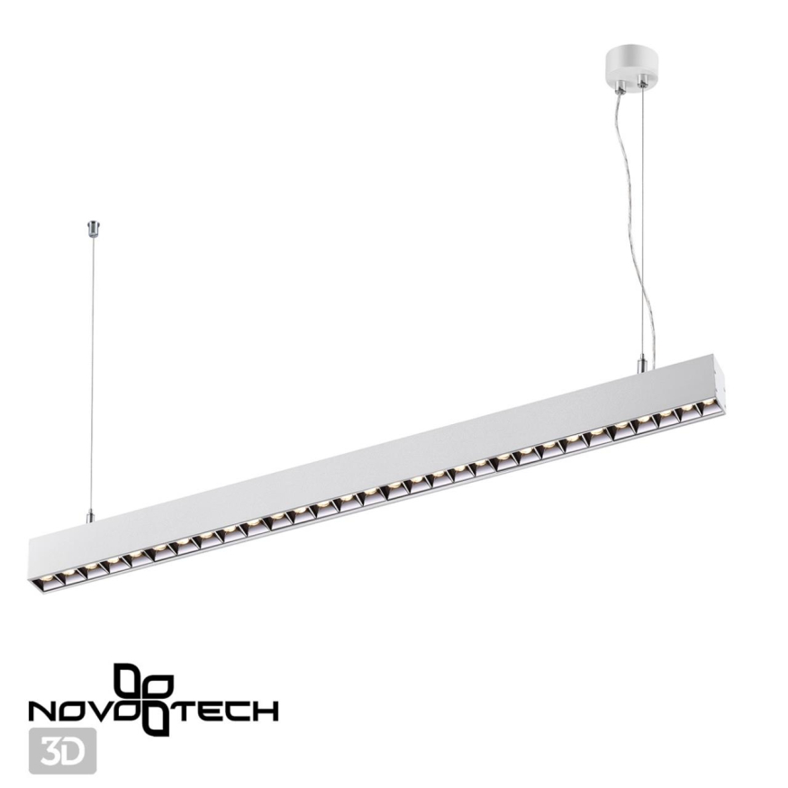 Светильник подвесной светодиодный Novotech  Iter 358875