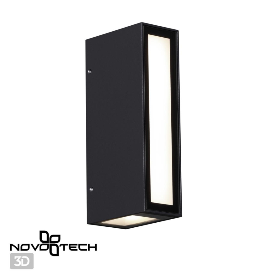 Уличный фасадный светильник Novotech  Strait 359194