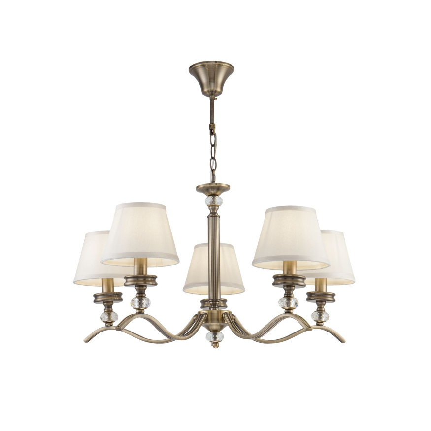 Подвесная люстра Alessandra FR2016PL-05BZ Freya E14 Классический