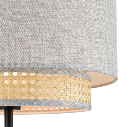 Торшер LUMION 8043/1F LAUNA в скандинавском стиле черный, серый, бежевый 1x60Вт