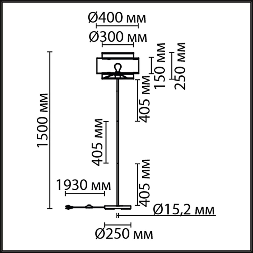 Торшер LUMION 8043/1F LAUNA в скандинавском стиле черный, серый, бежевый 1x60Вт