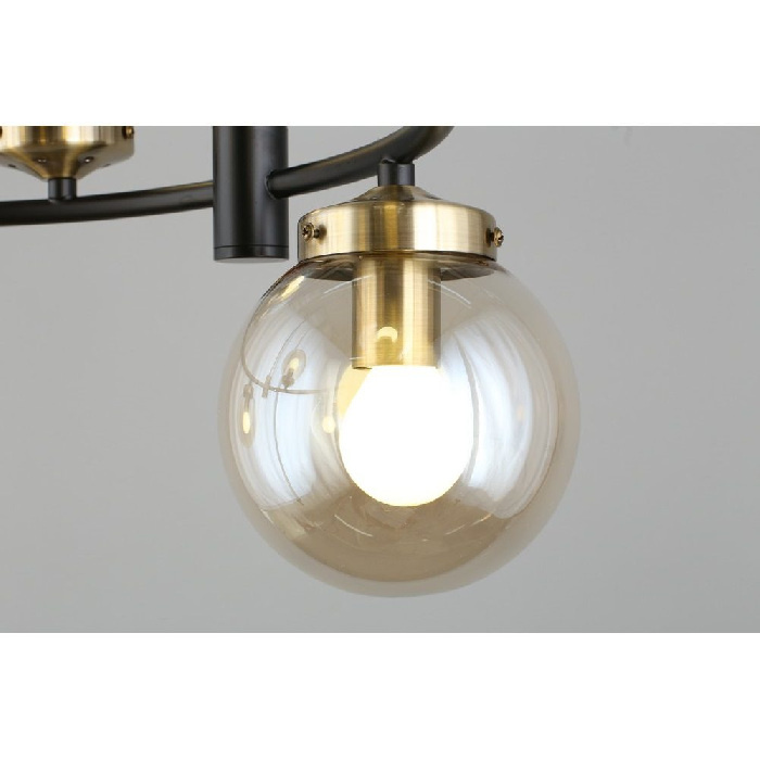 Подвесная люстра Sorrento OML-94003-06 Omnilux E14 2400-2800K Лофт