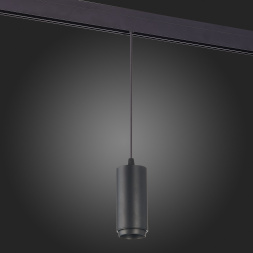ST357.433.06 Магнитный трековый светильник подвесной ZOOM Черный LED 1*6W 3000K 667Lm Ra&gt;80 10-60° I SKYLINE 48 ST LUCE