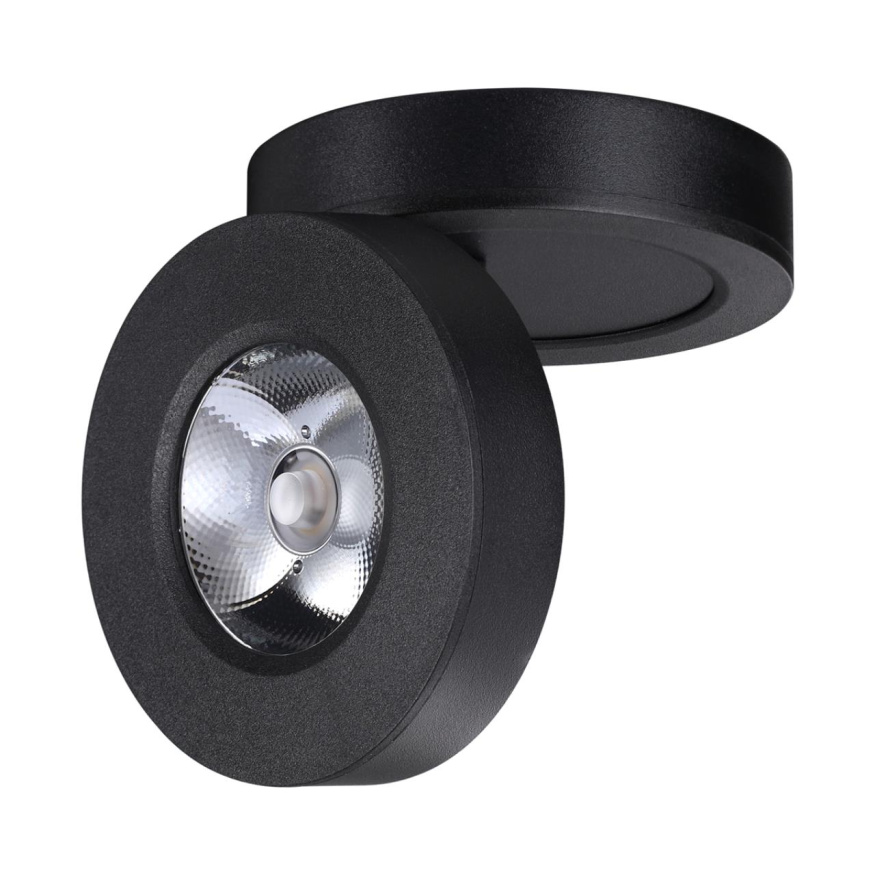Светильник накладной/встраиваемый светодиодный NOVOTECH 359412 GRODA хай-тек черный 5Вт