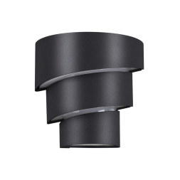 Светильник ландшафтный светодиодный настенный NOVOTECH 359197 STRAIT лофт, минимализм, хай-тек, ар деко черный 12Вт
