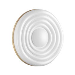 Настенно-потолочный светильник SONEX 7674/EL FASS WOOD модерн белый/натуральное дерево 70W