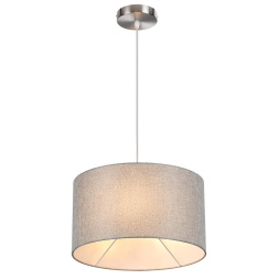 Подвес LUMION 8251/2 NIKKI модерн никель, серый 2x60W