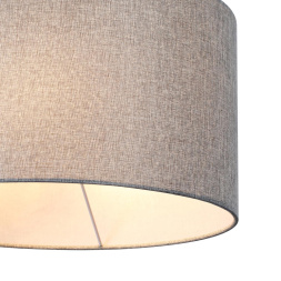 Подвес LUMION 8251/2 NIKKI модерн никель, серый 2x60W