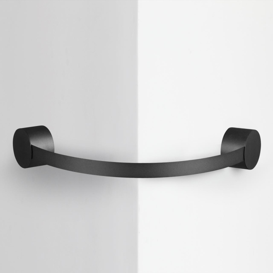 Настенный светильник ODEON LIGHT 6667/12WL STICH модерн черный 12Вт