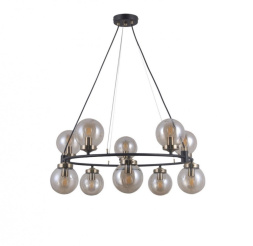 Подвесная люстра Sorrento OML-94003-10 Omnilux E14 2400-2800K Лофт